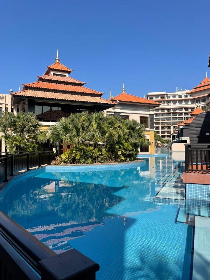 1 Bedroom Apartment In Anantara Hotel Palm Jumeirah Connected Anantara Hotel Dubai Bagian luar foto