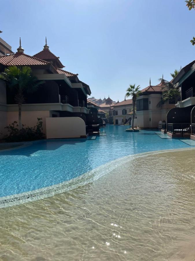 1 Bedroom Apartment In Anantara Hotel Palm Jumeirah Connected Anantara Hotel Dubai Bagian luar foto